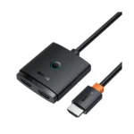 baseus airjoy 2in1 4k 60hz hdmi adapter
