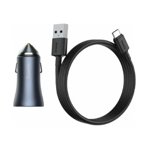 baseus golden contactor pro Φορτιστής Αυτοκινήτου 40w