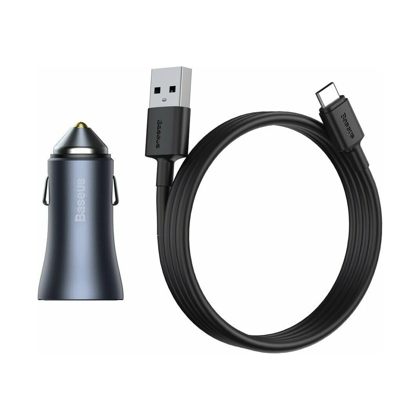 baseus golden contactor pro Φορτιστής Αυτοκινήτου 40w