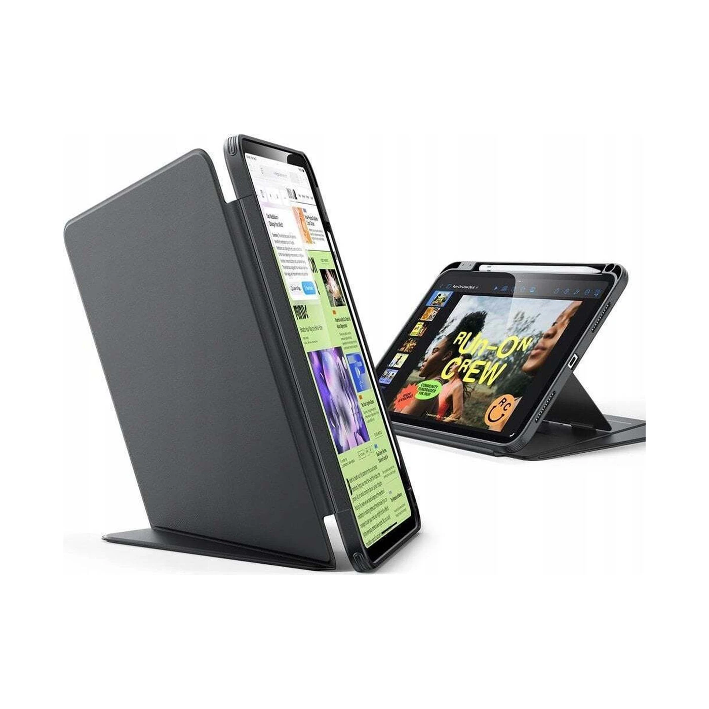 esr hybrid flip cover ipad 10.9” 2022 / ipad 11” 2025 Μαύρη