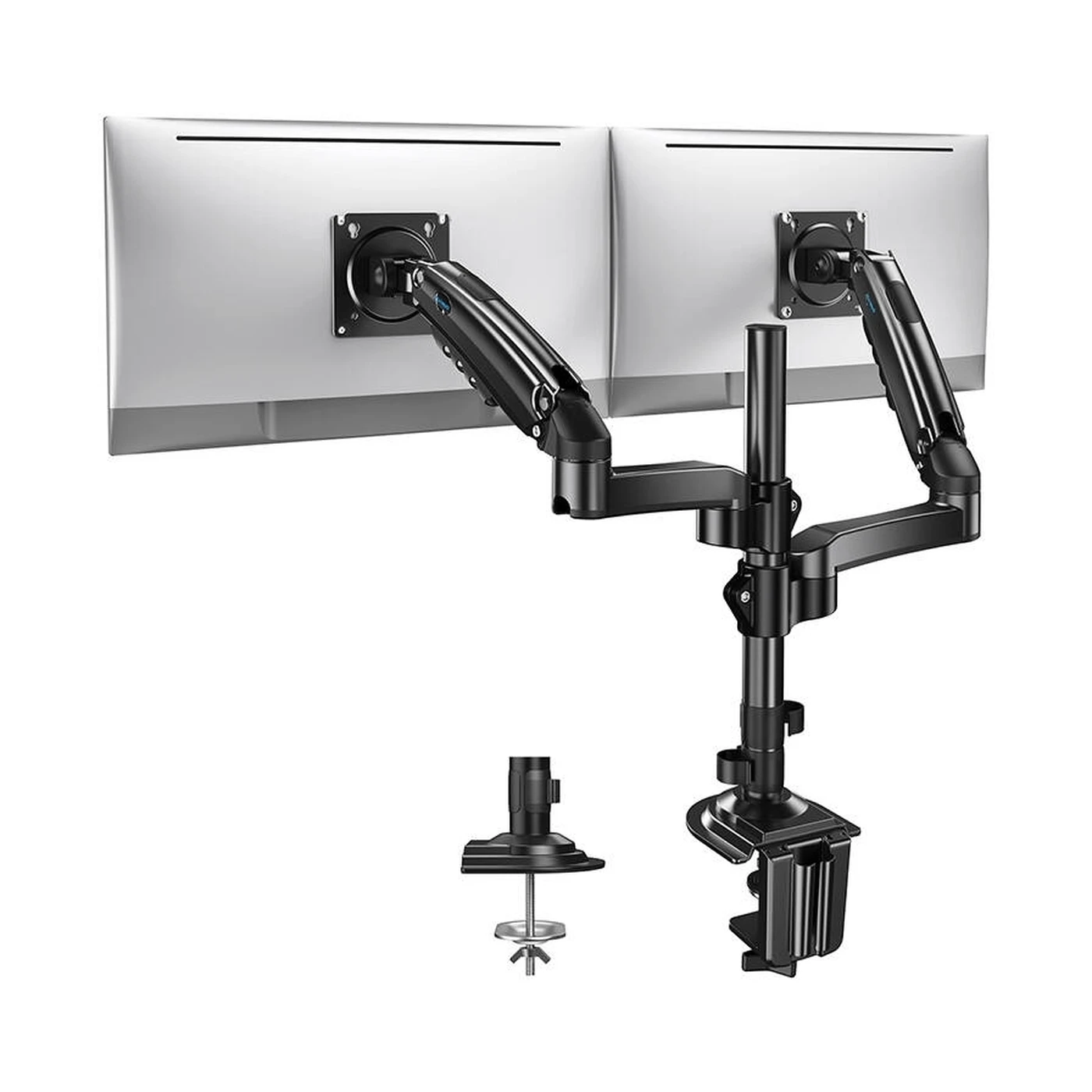 huanuo hnds8 Βάση Γραφείου για 2 Οθόνες έως 32" με Βραχίονα huanuo hnds8 Βάση Γραφείου για 2 Οθόνες έως 32" με Βραχίονα