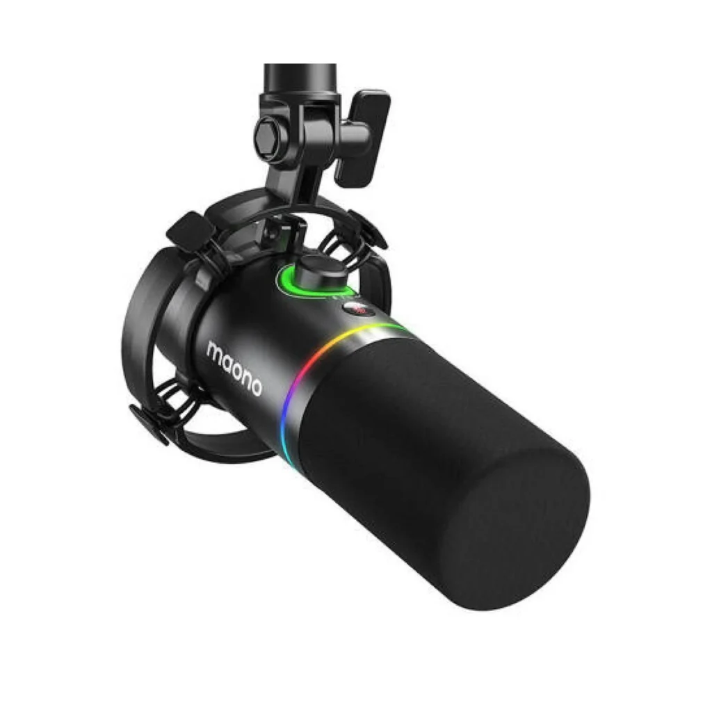 maono dynamic microphone pd200x Μαύρο