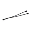 powertech Καλώδιο 4 pin pwm σε 2x 4 pin pwm cab w048 0.15m