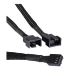 powertech Καλώδιο 4 pin pwm σε 2x 4 pin pwm cab w048 0.15m