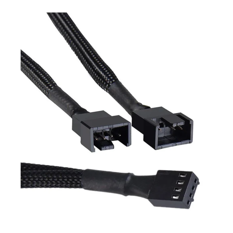 powertech Καλώδιο 4 pin pwm σε 2x 4 pin pwm cab w048 0.15m