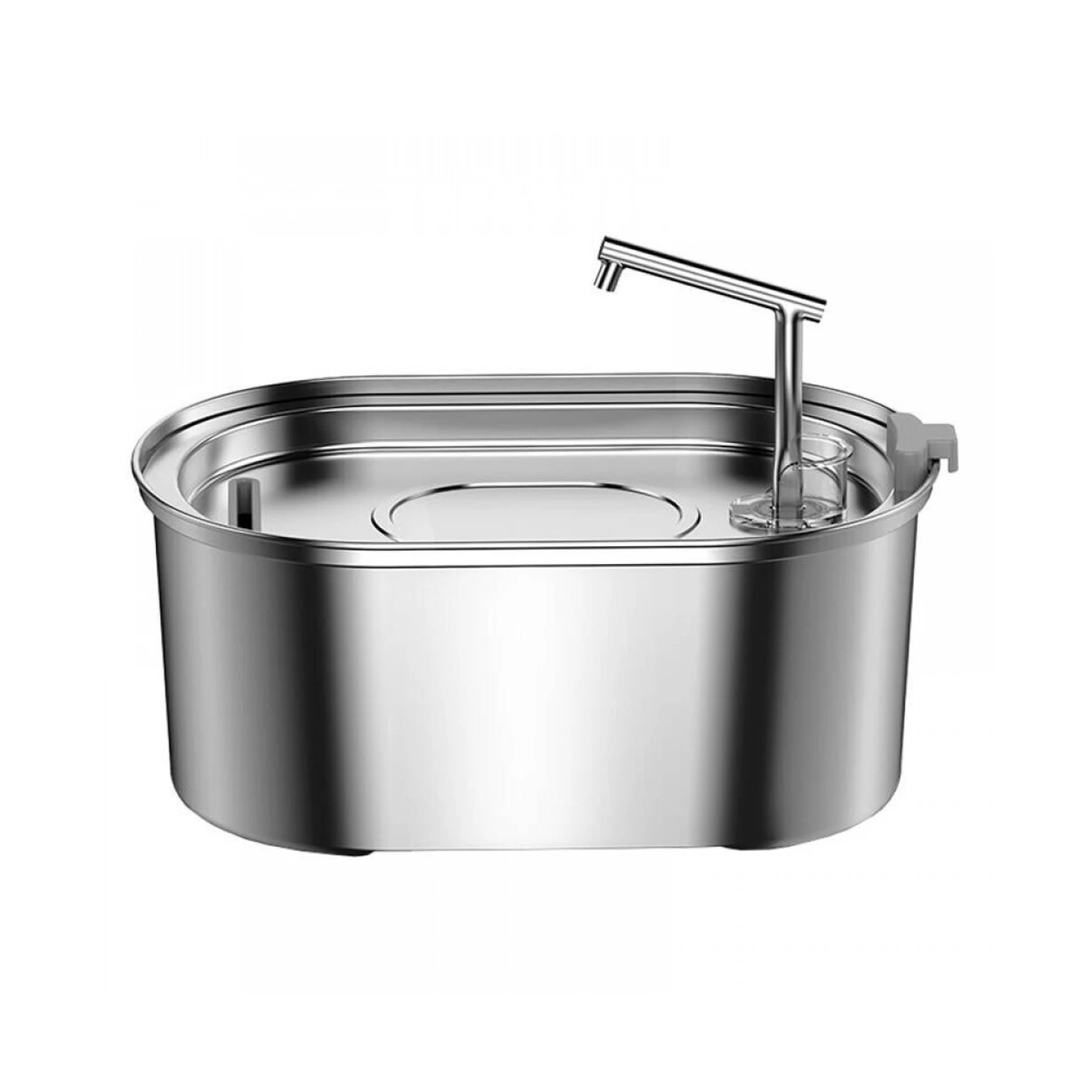 rojeco rysj 07 Αυτόματη Ανοξείδωτη Ποτίστρα Συντριβάνι 3.2lt