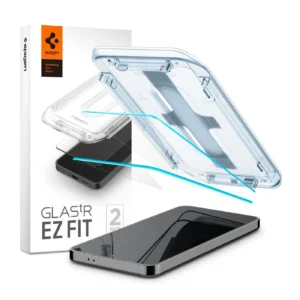 spigen 2.5d tempered glass samsung galaxy s24 / s25 2τμχ