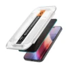 spigen glas.tr ez fit privacy tempered glass iphone 16 pro / 17 / 17 pro 2τμχ