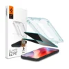spigen glas.tr ez fit privacy tempered glass iphone 16 pro / 17 / 17 pro 2τμχ