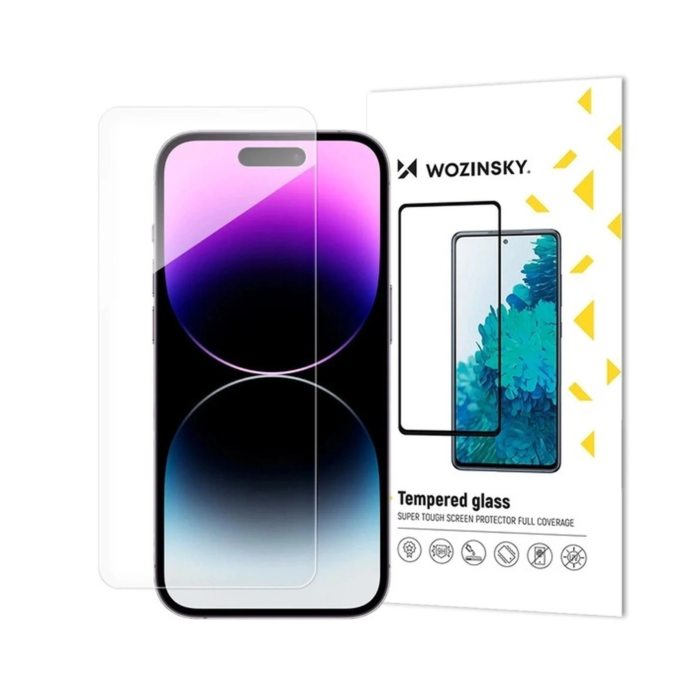 wozinsky tempered glass iphone 16 pro