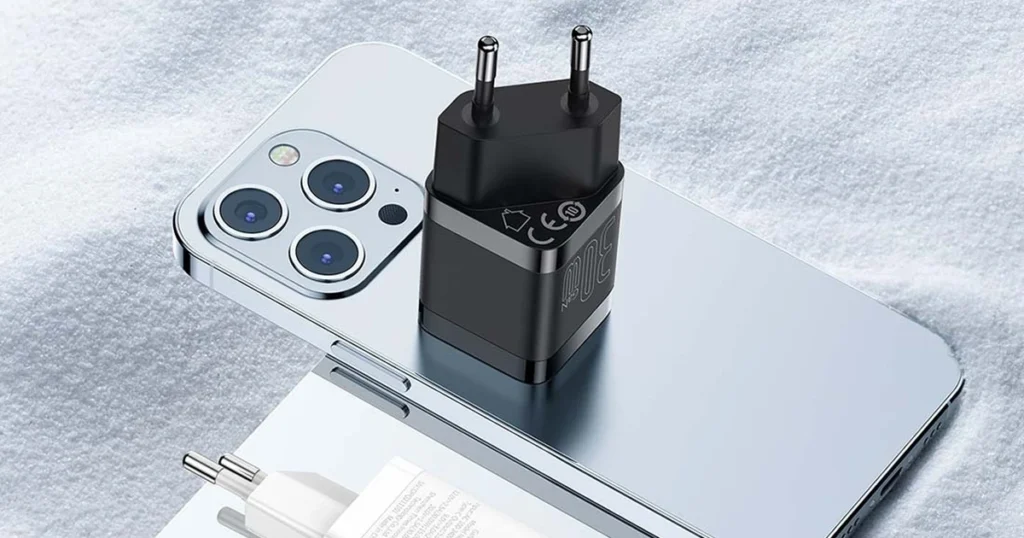 baseus cube pro usb c Φορτιστής 30w