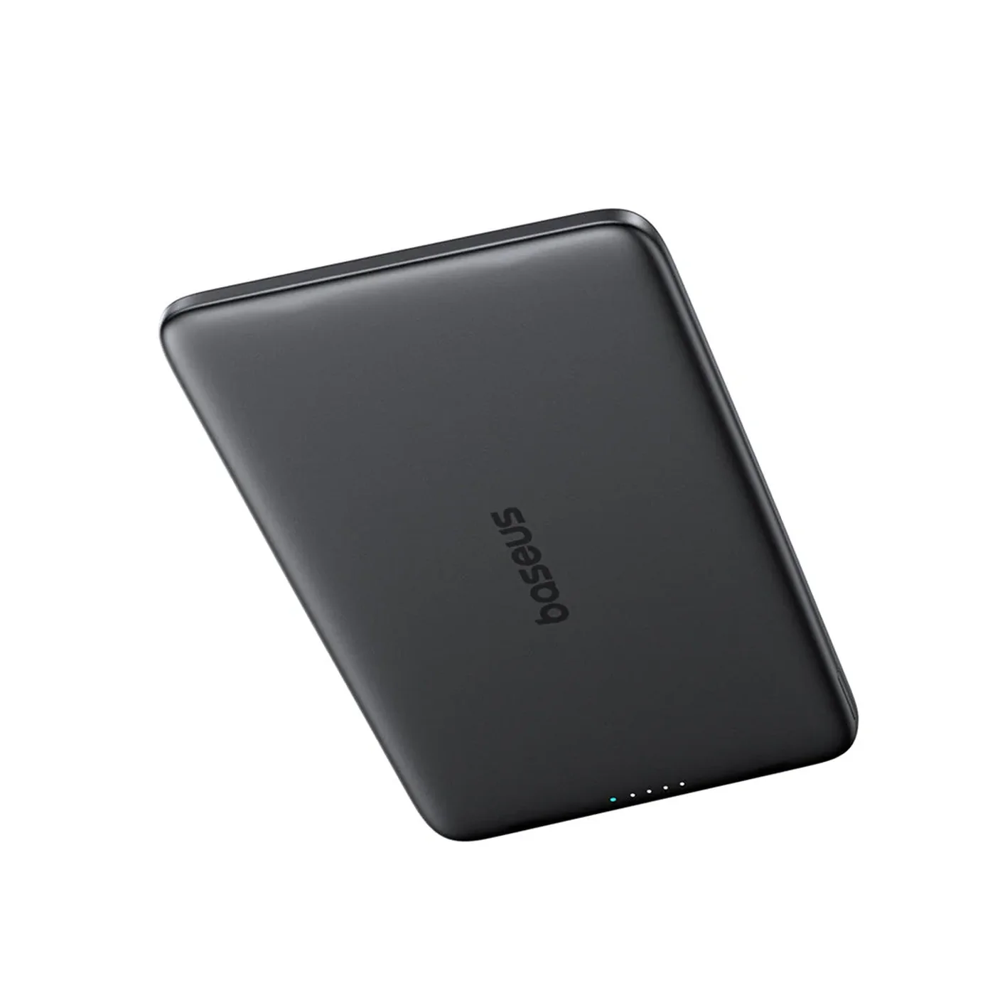 baseus picogo ultra slim magnetic powerbank 5000mah 20w Μαύρο