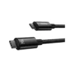 baseus tungsten gold usb 2.0 Μαύρο Καλώδιο usb c 240w