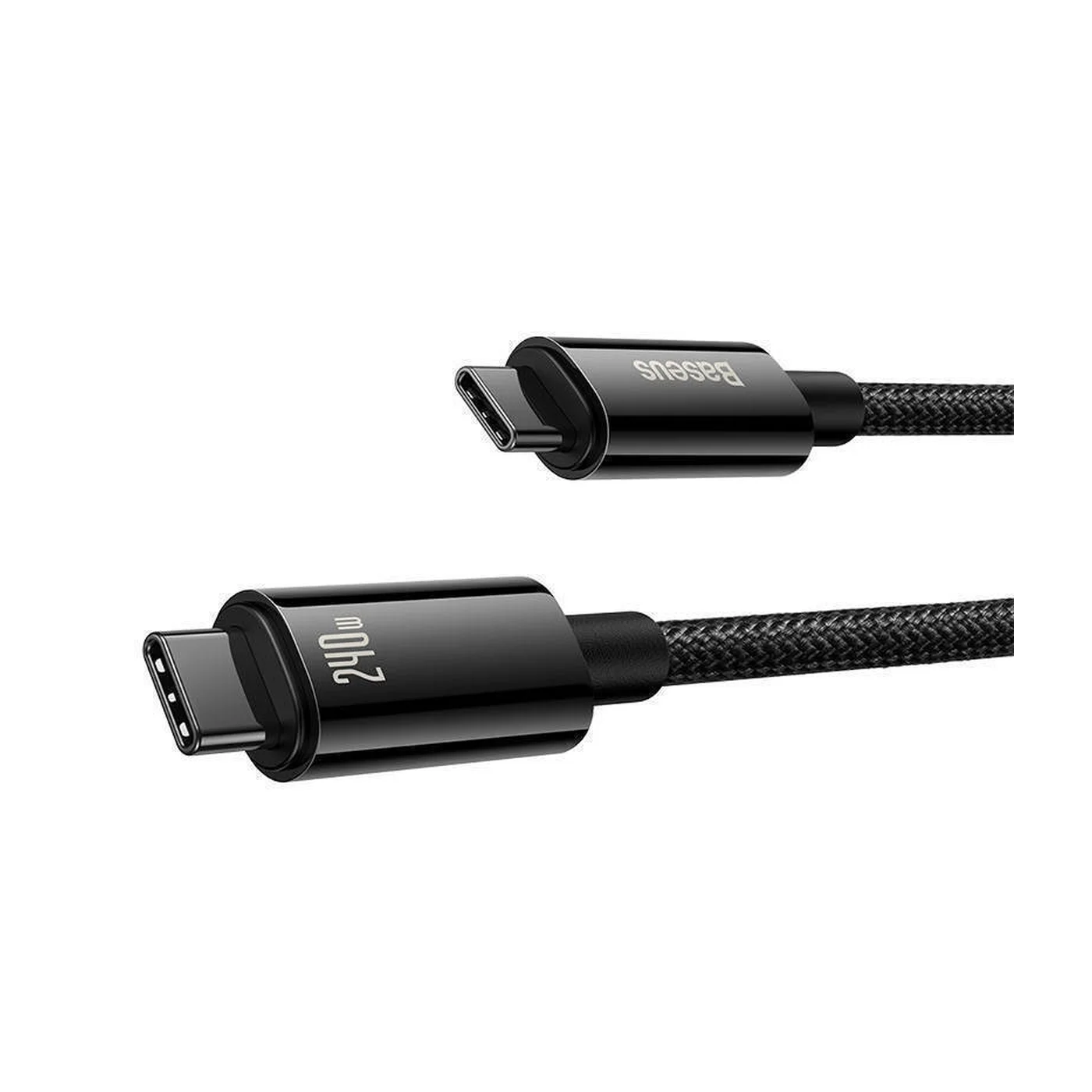 baseus tungsten gold usb 2.0 Μαύρο Καλώδιο usb c 240w