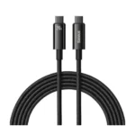 baseus tungsten gold usb 2.0 Μαύρο Καλώδιο usb c 240w