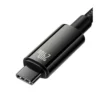 baseus tungsten gold usb 2.0 Μαύρο Καλώδιο usb c 240w