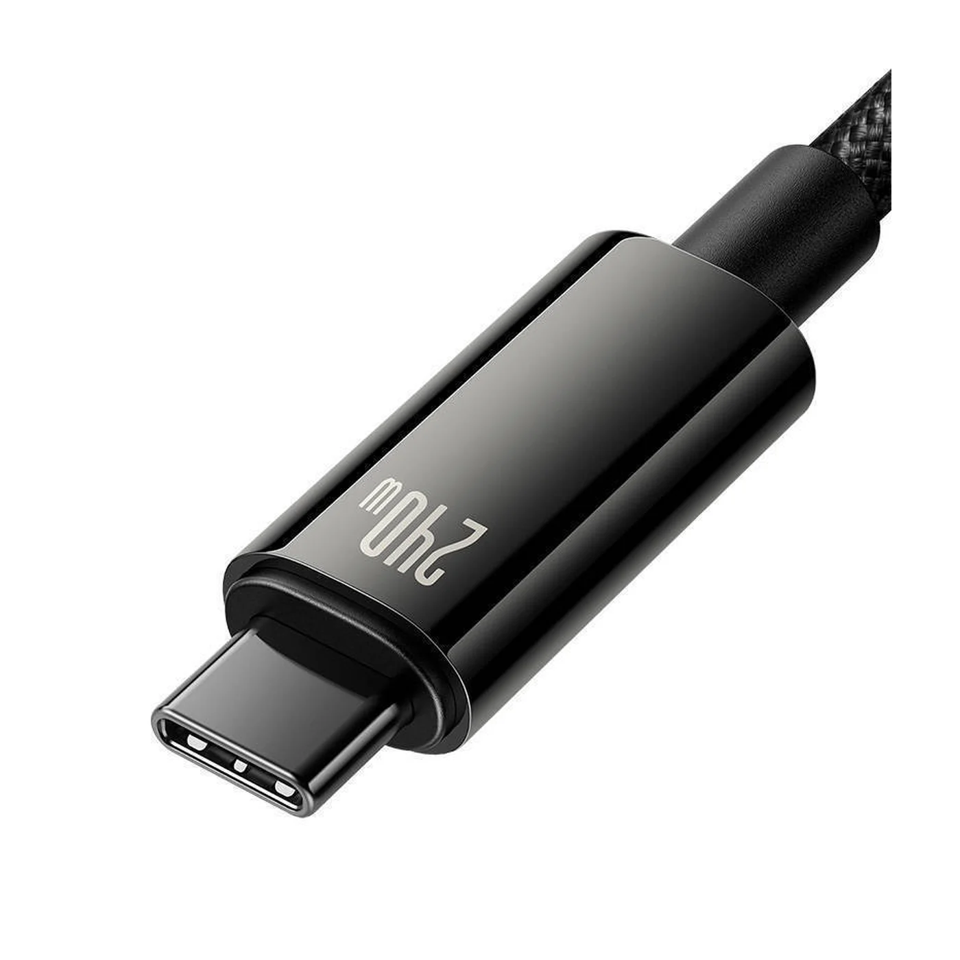 baseus tungsten gold usb 2.0 Μαύρο Καλώδιο usb c 240w