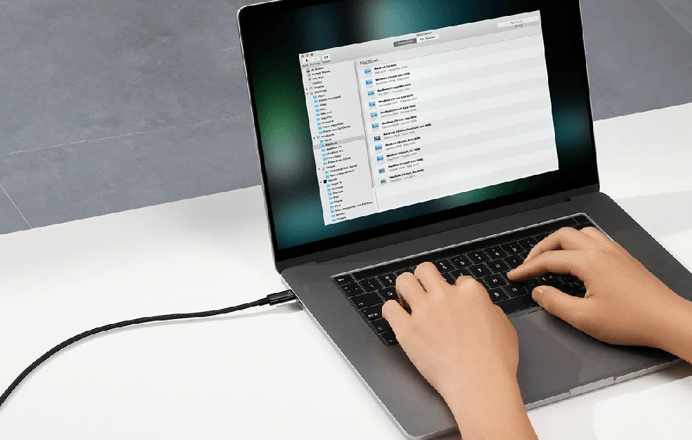 baseus tungsten gold usb 2.0 Μαύρο Καλώδιο usb c 240w