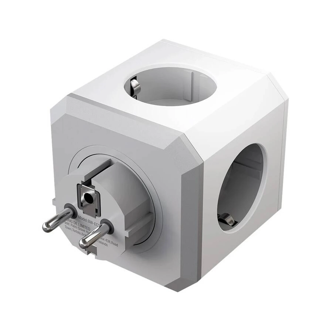 blitzwolf bw ec2 powercube Ασφαλείας 8 σε 1