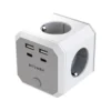 blitzwolf bw ec2 powercube Ασφαλείας 8 σε 1