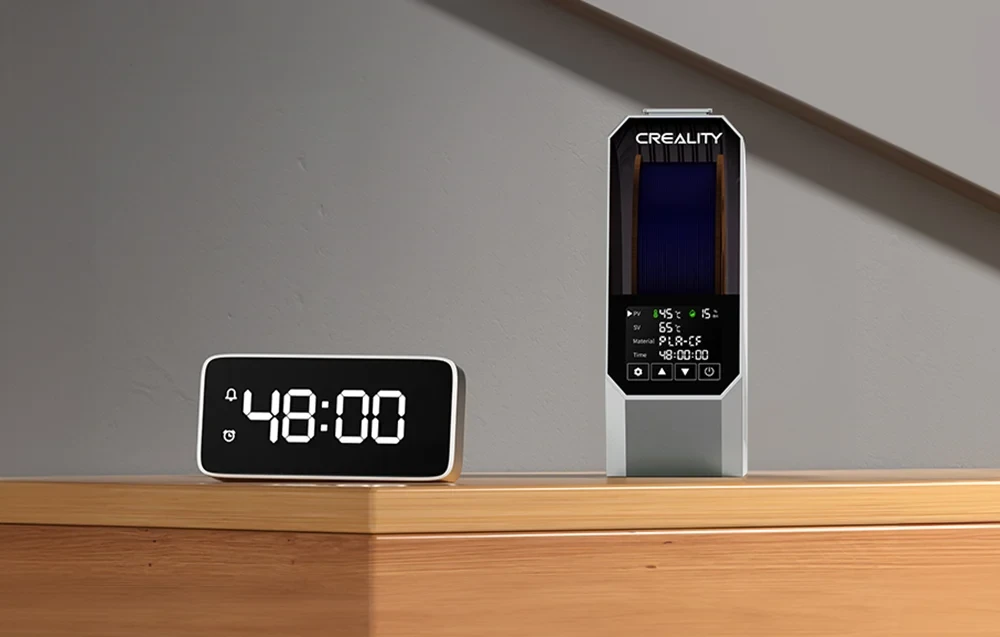 creality space pi filament dryer