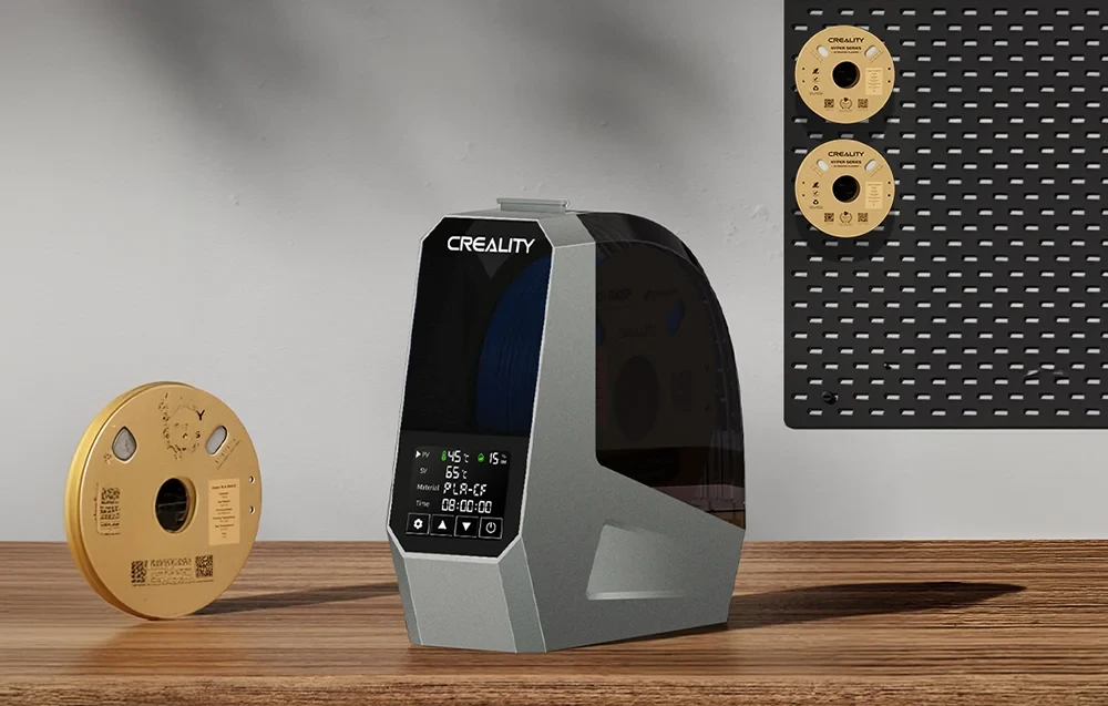 creality space pi filament dryer