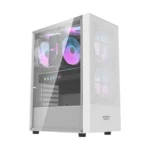darkflash a290 gaming midi tower Κουτί Υπολογιστή Λευκό