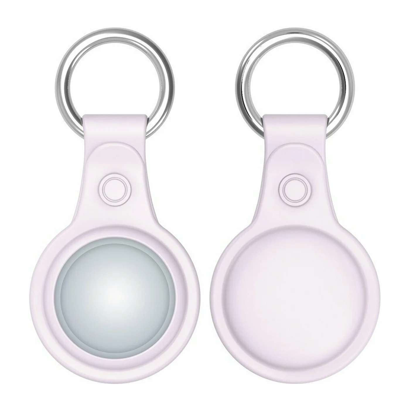 dux ducis flexible keychain loop Θήκη Μπρελόκ για airtag black / green / pink / blue 4τμχ