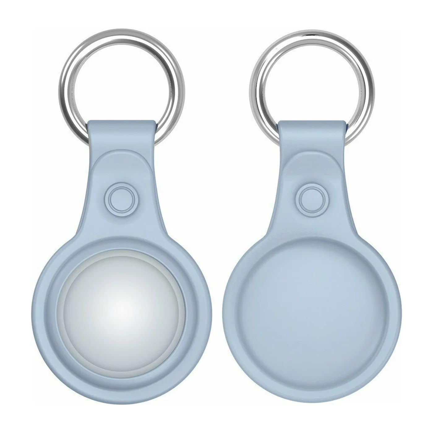 dux ducis flexible keychain loop Θήκη Μπρελόκ για airtag black / green / pink / blue 4τμχ