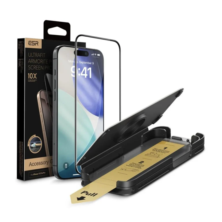 esr full face Τζαμάκι Προστασίας για iphone 17 pro max / 16 pro max