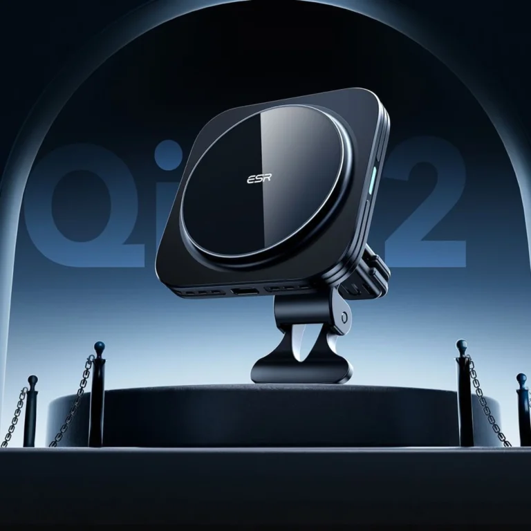 esr halolock qi2 magsafe Βάση Κινητού Αυτοκινήτου 15w