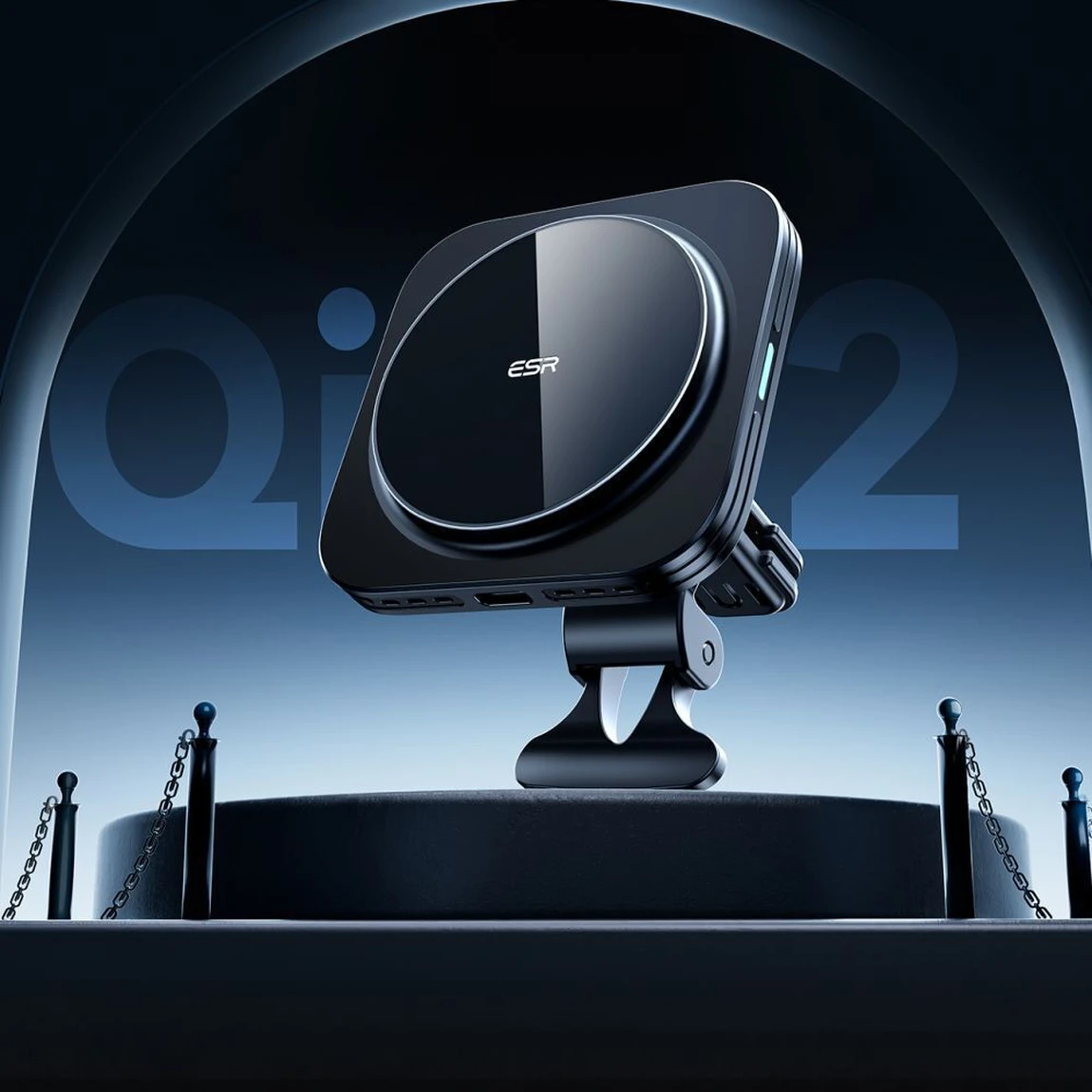 esr halolock qi2 magsafe Βάση Κινητού Αυτοκινήτου 15w
