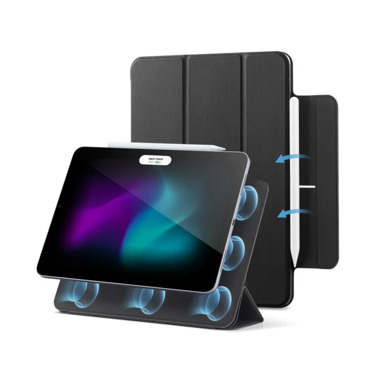 esr rebound magnetic flip cover Μαύρη Θήκη για ipad pro 2024 11"