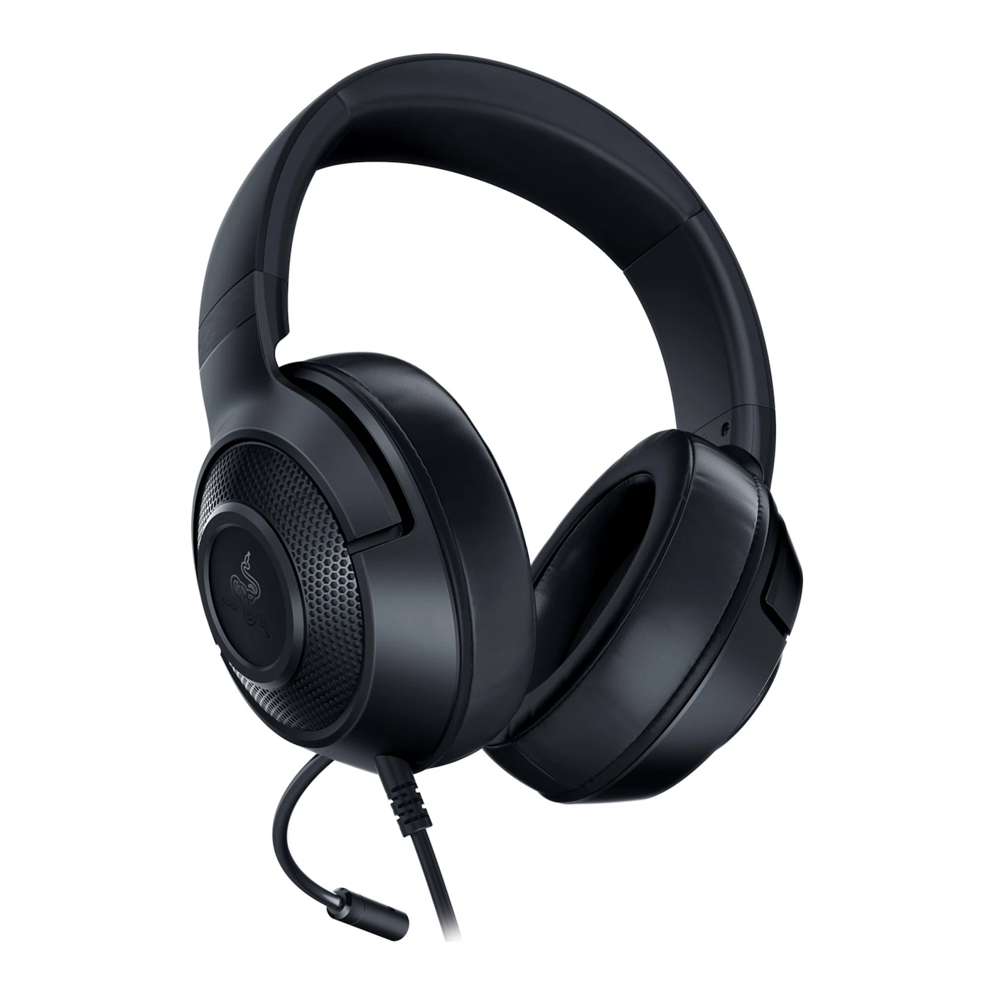 razer kraken x lite over ear gaming headset με σύνδεση 3.5mm