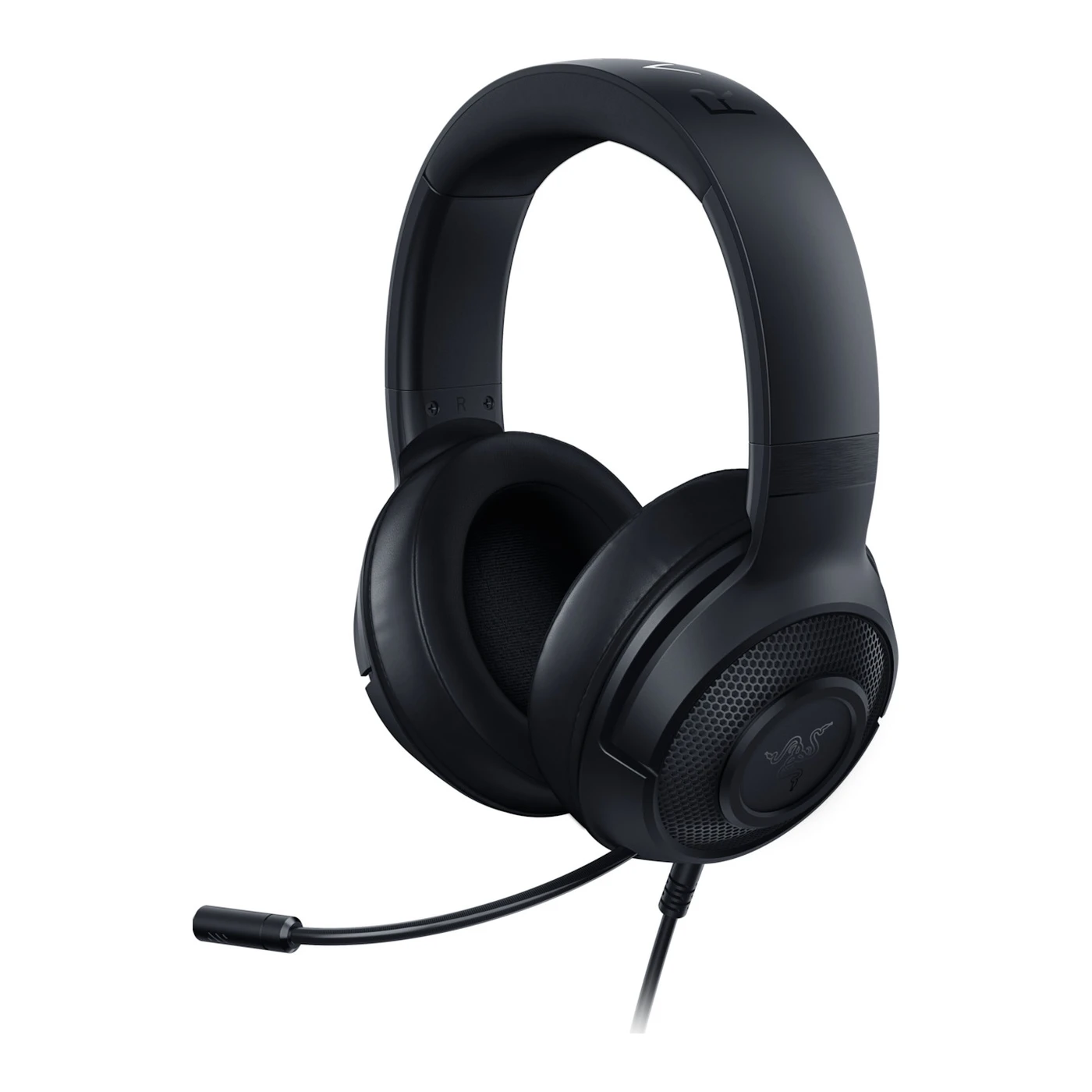 razer kraken x lite over ear gaming headset με σύνδεση 3.5mm