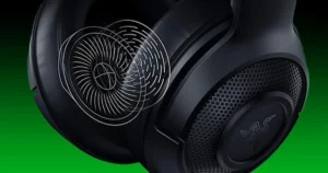 razer kraken x lite over ear gaming headset με σύνδεση 3.5mm