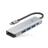 tech protect 5 σε 1 usb c docking station με hdmi 4k pd