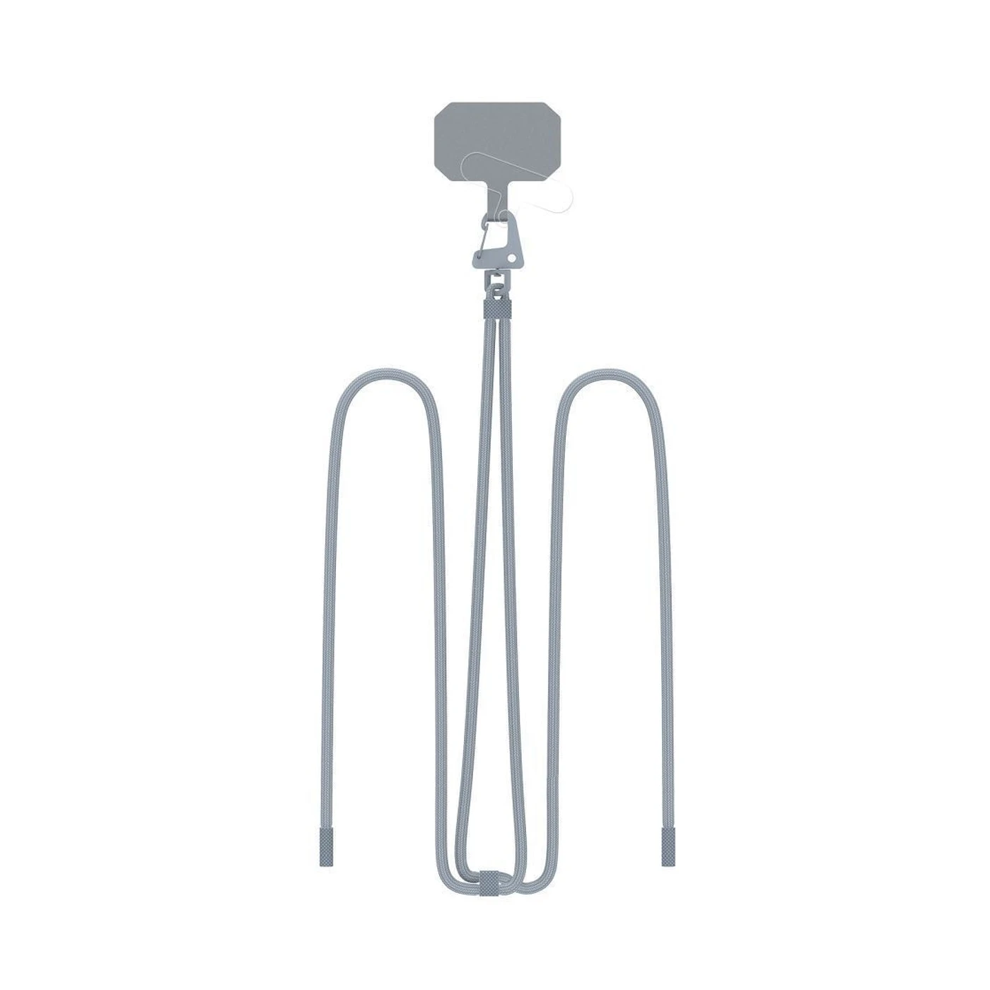 tech protect c5s crossbody Λουράκι Λαιμού για Κινητά Γκρι tech protect c5s crossbody Λουράκι Λαιμού για Κινητά Γκρι