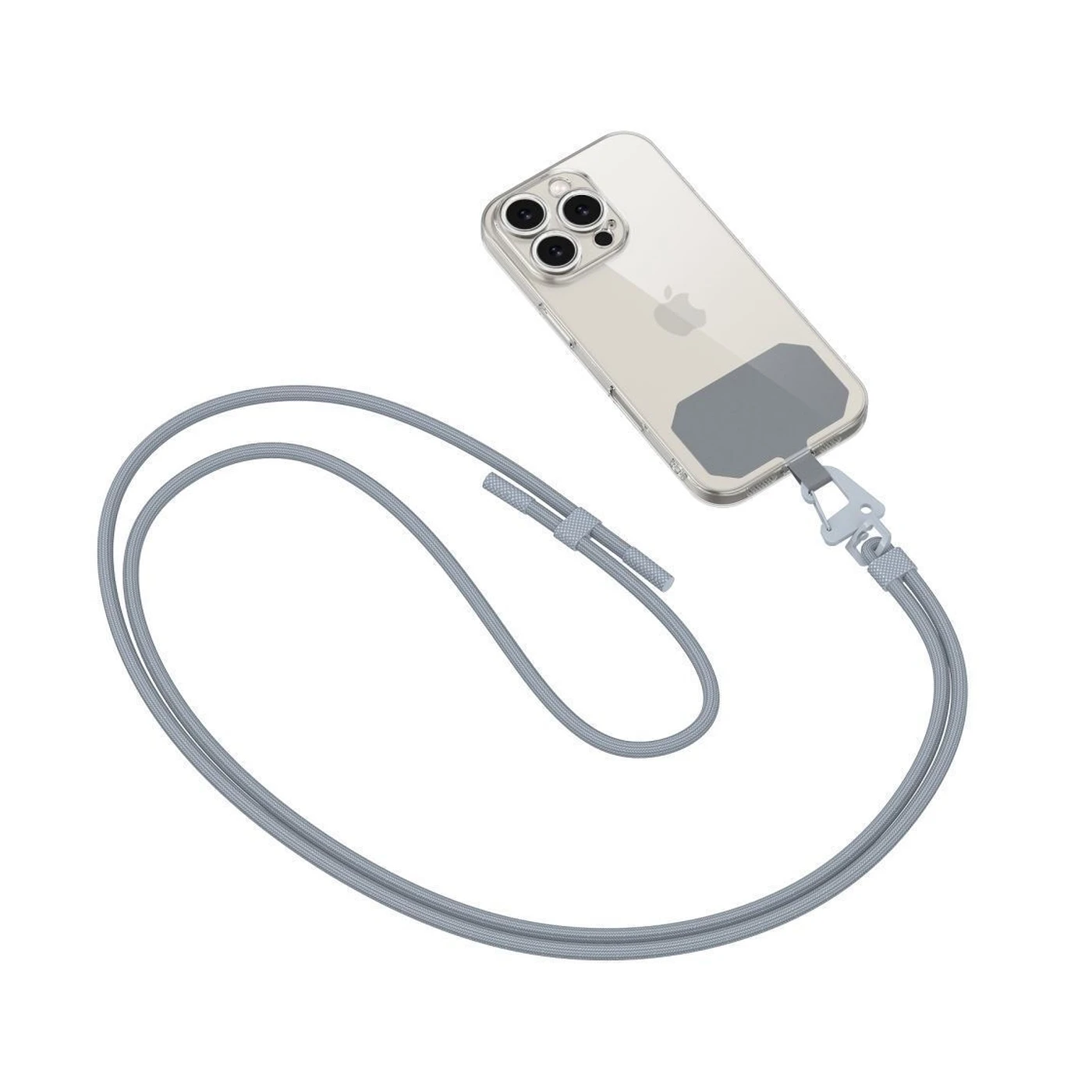 tech protect c5s crossbody Λουράκι Λαιμού για Κινητά Γκρι tech protect c5s crossbody Λουράκι Λαιμού για Κινητά Γκρι
