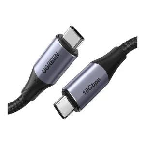 ugreen 80150 braided usb 3.1 Καλώδιο usb c 1m