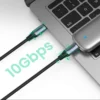 ugreen 80150 braided usb 3.1 Καλώδιο usb c 1m