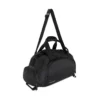 wozinsky sports Μαύρη Τσάντα Πλάτης Γυμναστηρίου