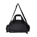 wozinsky sports Μαύρη Τσάντα Πλάτης Γυμναστηρίου