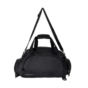 wozinsky sports Μαύρη Τσάντα Πλάτης Γυμναστηρίου