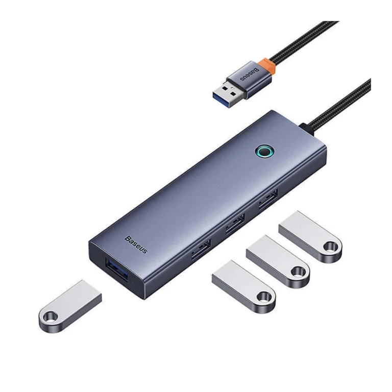 baseus ultrajoy usb a 3.0 hub 4 σε 1