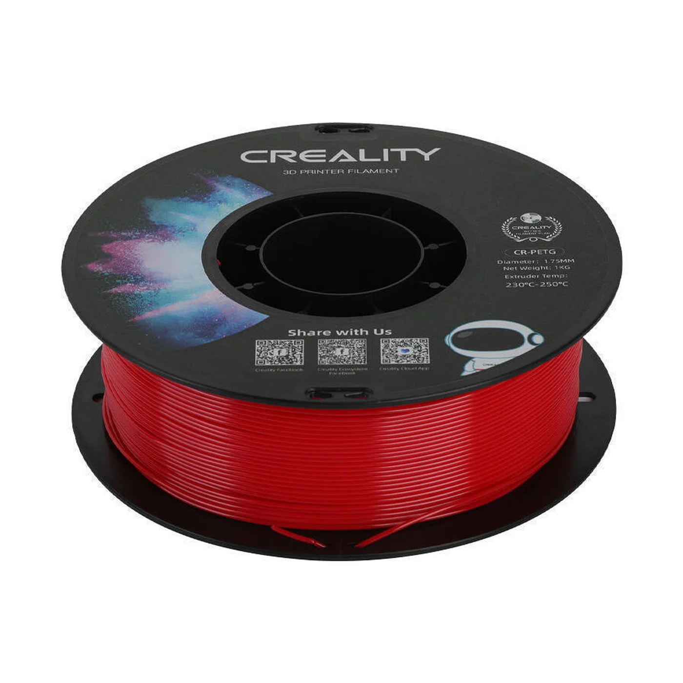 creality3d petg 3d printer filament 1.75mm 1kg creality3d petg 3d printer filament 1.75mm 1kg
