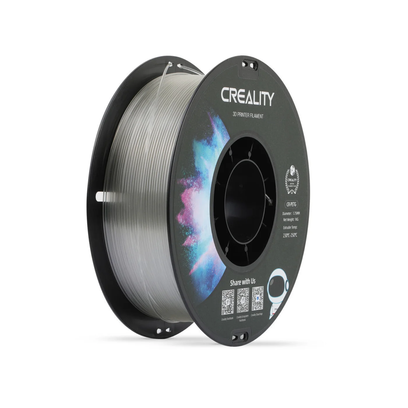 creality3d petg 3d printer filament 1.75mm 1kg creality3d petg 3d printer filament 1.75mm 1kg
