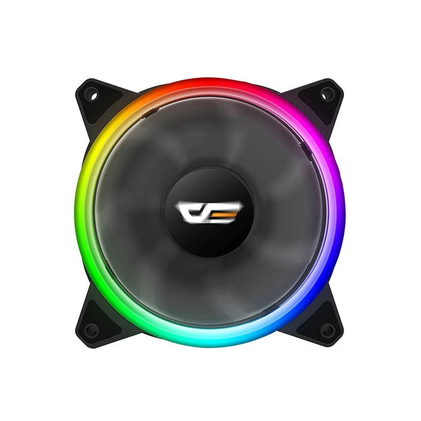 darkflash dr12 pro case 4 pin molex argb fan 120mm 5τμχ darkflash dr12 pro case 4 pin molex argb fan 120mm 5τμχ