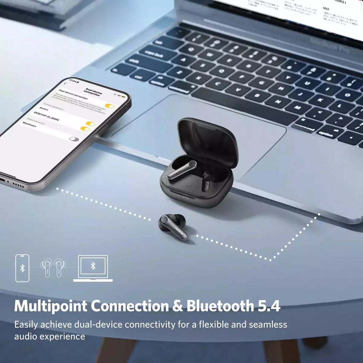 earfun air pro 4 in ear bluetooth handsfree