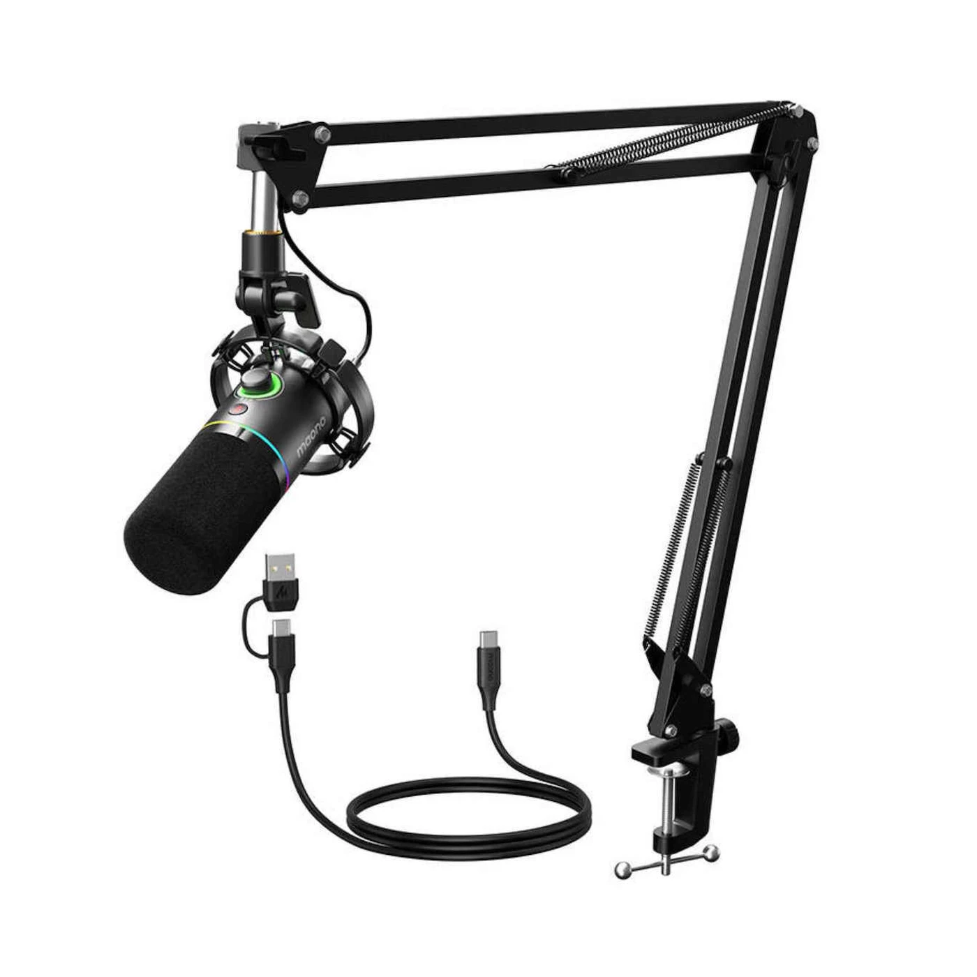 maono pd200xs Δυναμικό Μικρόφωνο xlr shock mounted